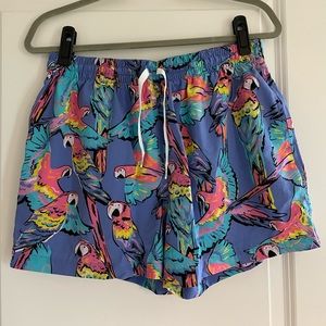 Chubbies mens swim trunks. Sz Large